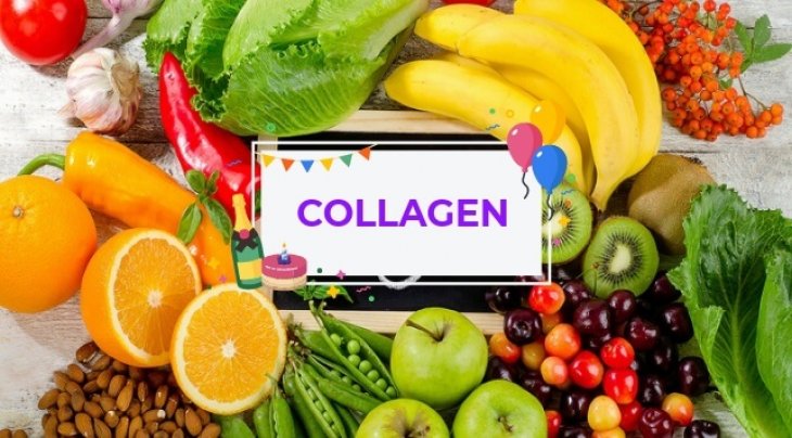 Hãy bổ sung những thực phẩm giàu collagen