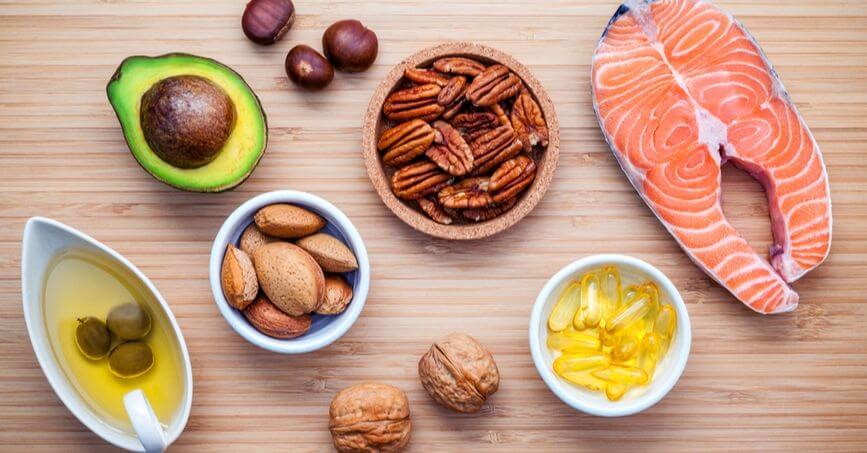 Axit béo - omega 3 là chất dinh dưỡng giúp giảm nguy cơ một số bệnh về tim mạch