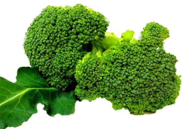 Bông cải xanh nhiều chất xơ giúp giảm béo nhanh
