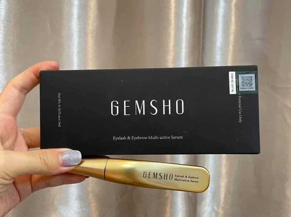 Nên mua serum dưỡng mi Gemsho hay không?