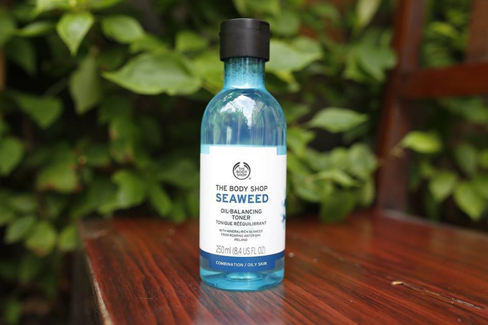 Nước hoa hồng không cồn The Body Shop Seaweed Clarifying Toner