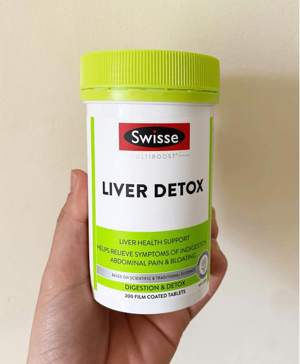 Cần sử dụng thải độc gan Swisse Liver Detox khi gan tích độc tố