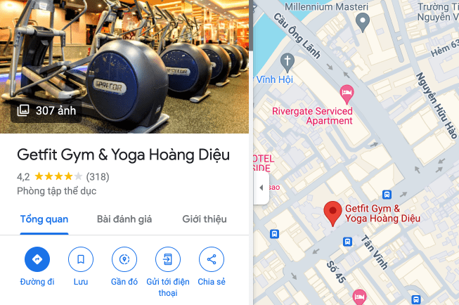 Getfit Gym & Yoga Hoàng Diệu quận 4