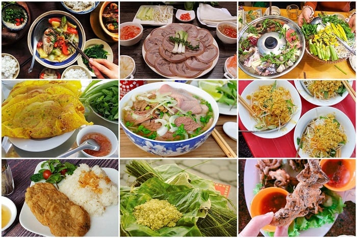dac-san-cac-vung-mien